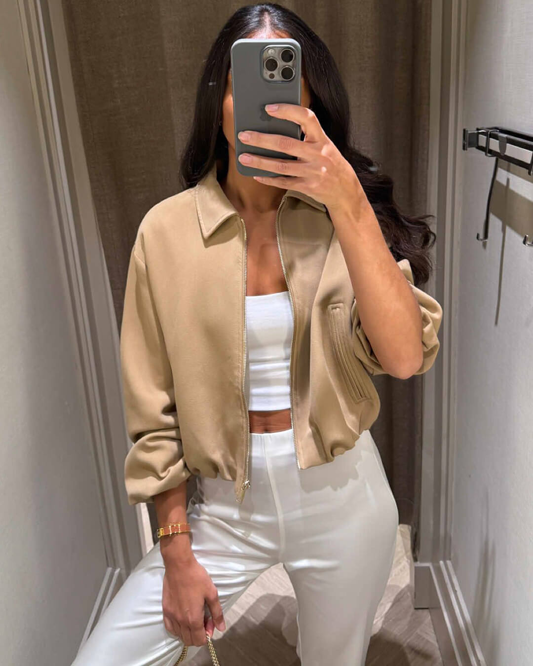 Diane Bomber Jacket