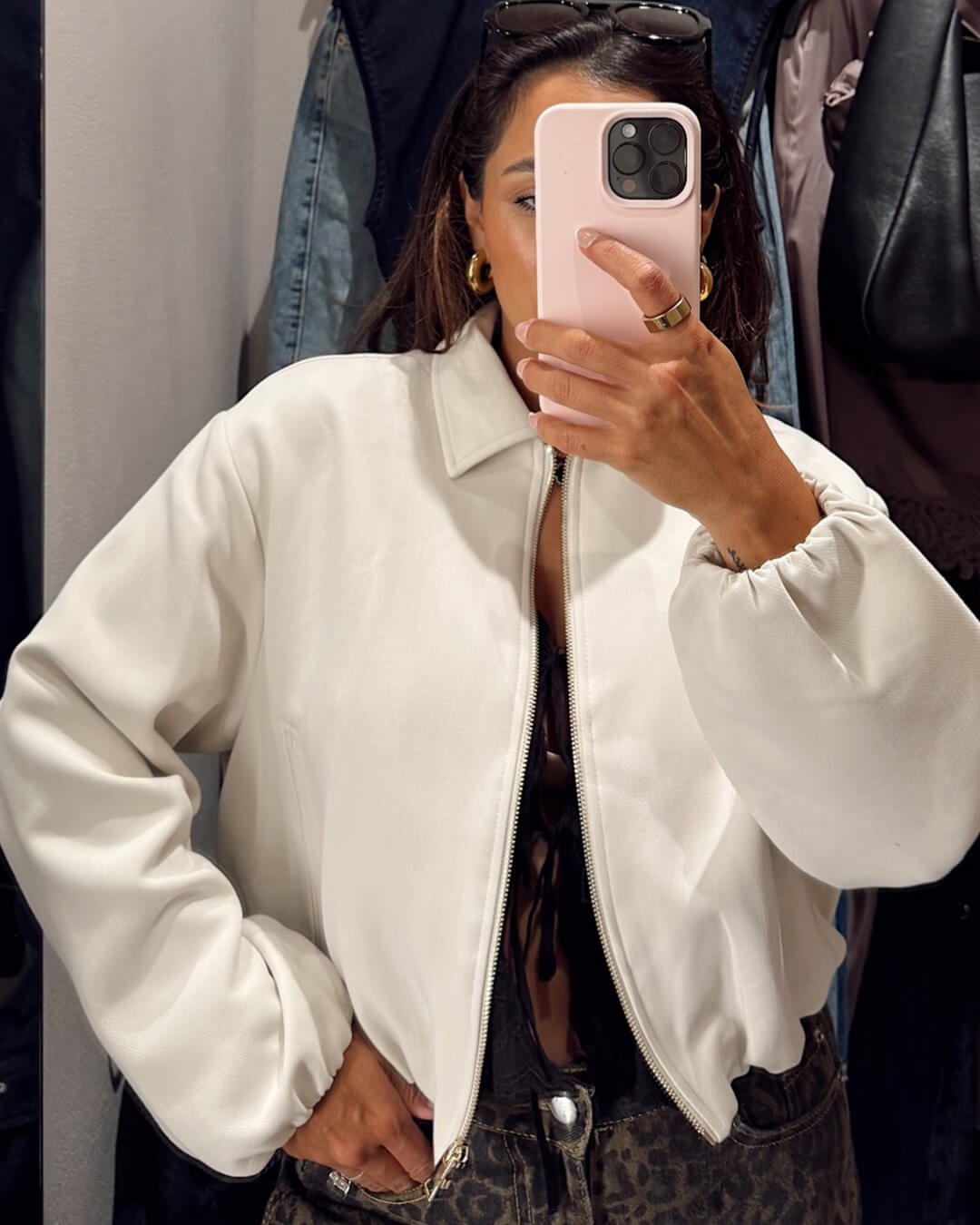 Diane Bomber Jacket