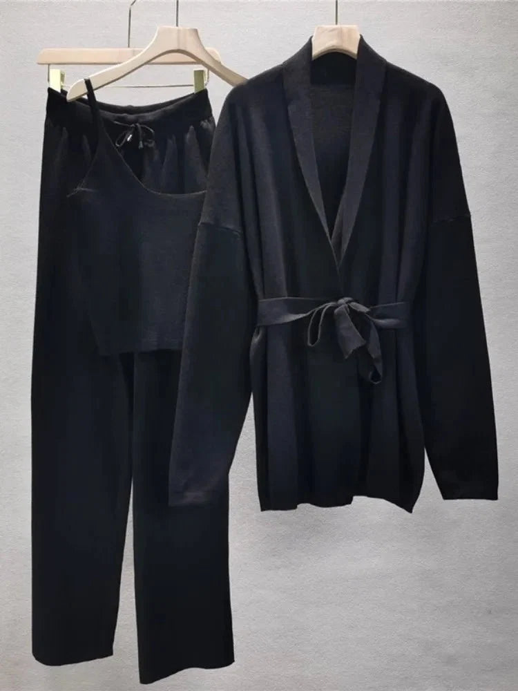 Divine Comfy Knitted Autumn Set