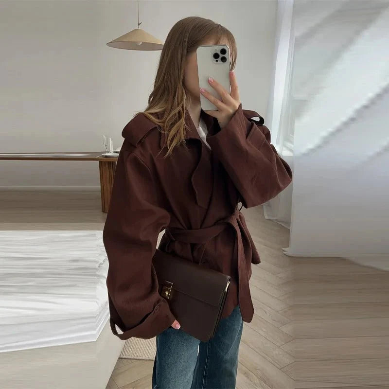 Elizabeth Trench Coat