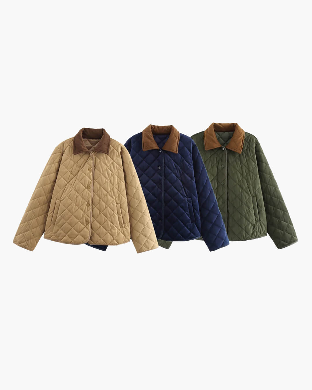 Elsa Quilted Retro Jacket