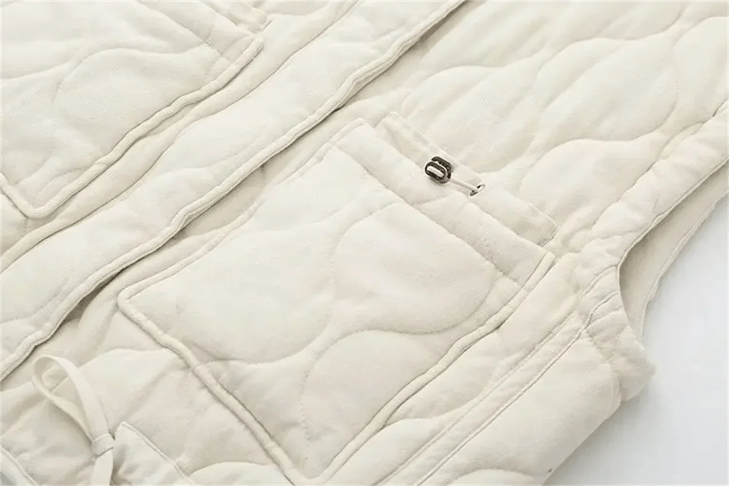 Fiona Quilted Padded Vest