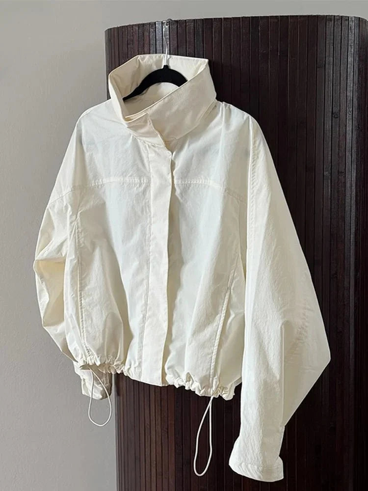 Francesca Windbreaker Jacket