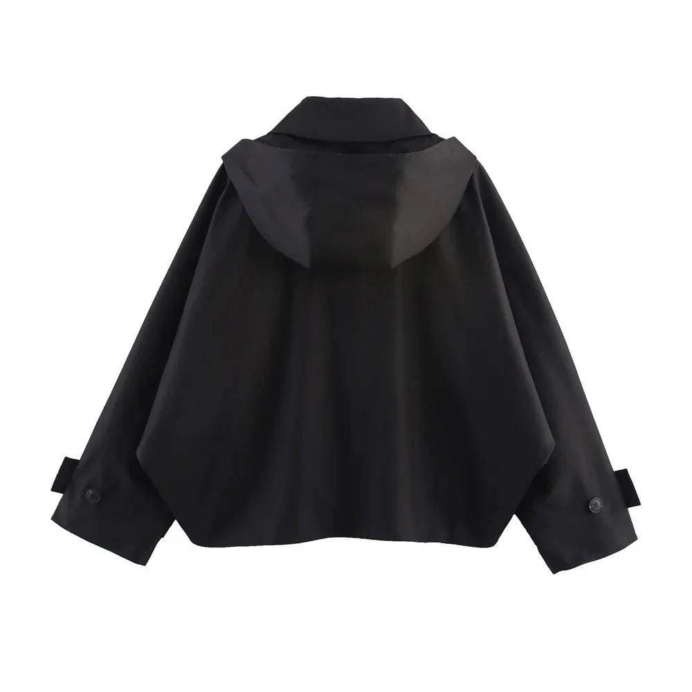 Hailey Hooded Windbreaker Jacket