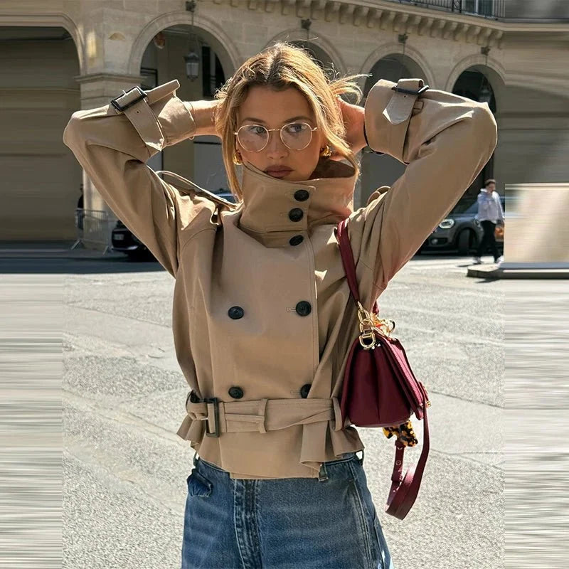 Jam Trench Coat