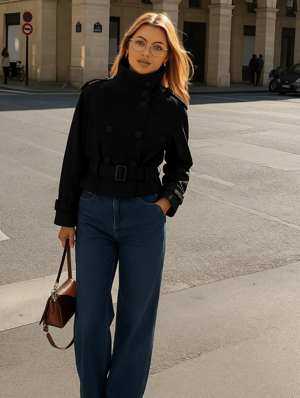 Jam Trench Coat