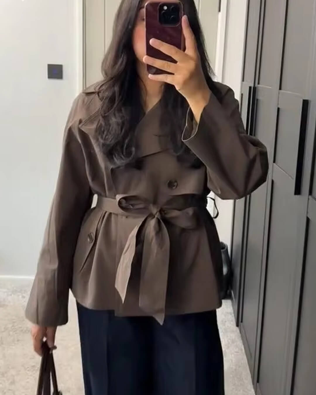 Juliet Trench Coat