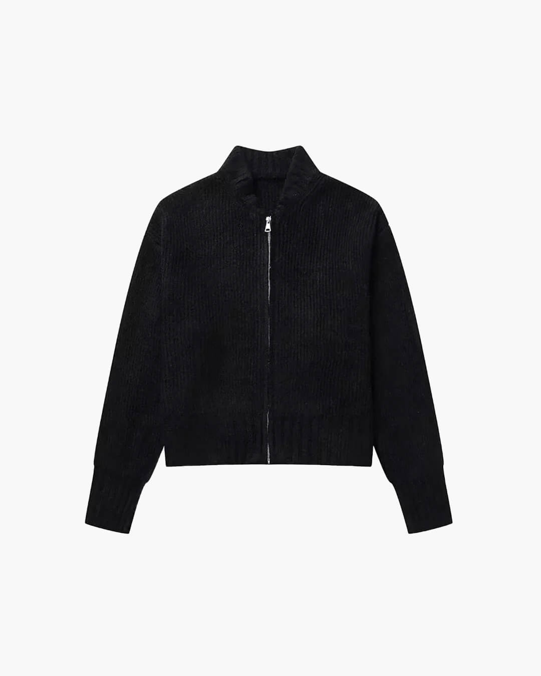 Lea Cardigan Vintage Knitted Zipper