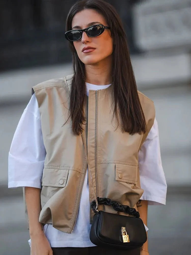 Luna Bomber Vest