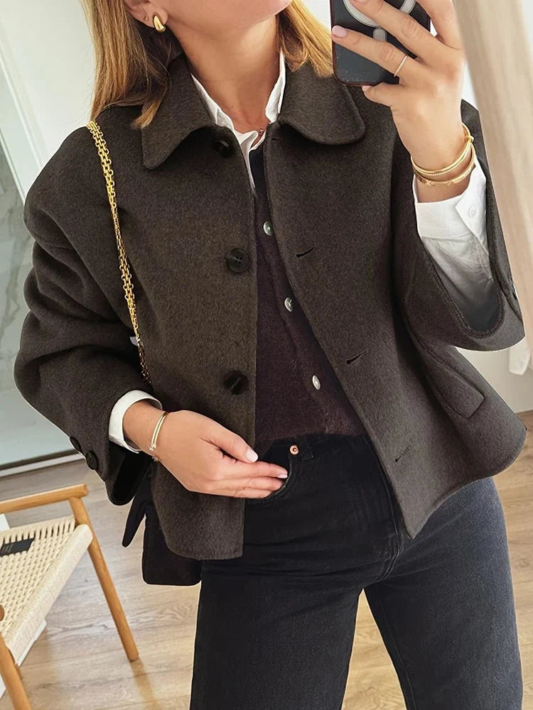 Maxine Wool Coat