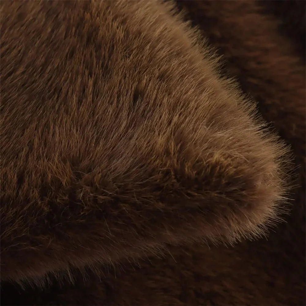 Mia Faux Fur Jacket