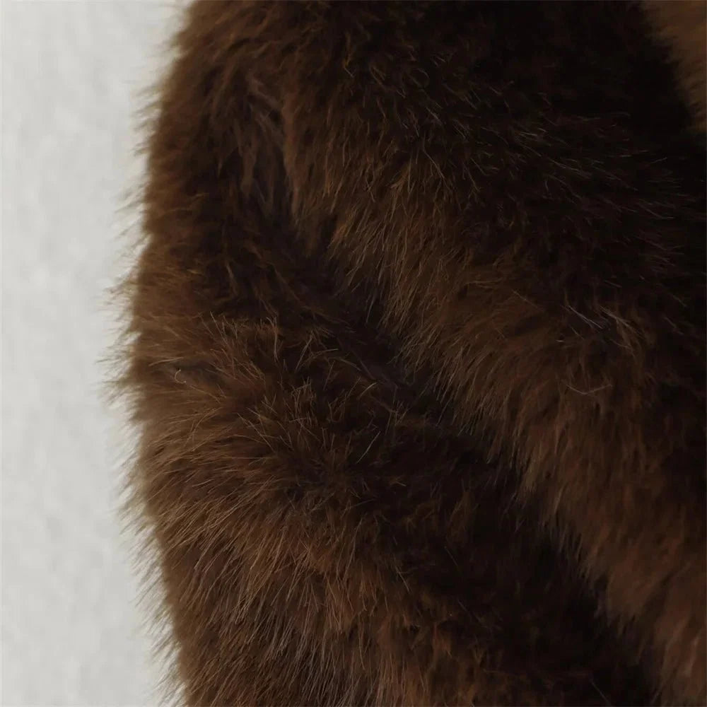 Mia Faux Fur Jacket