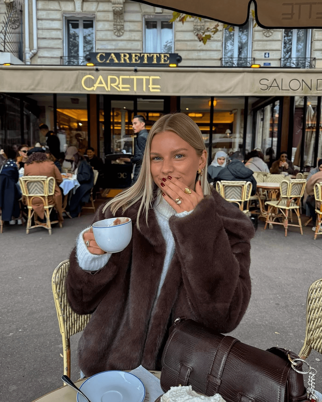 Mia Faux Fur Jacket
