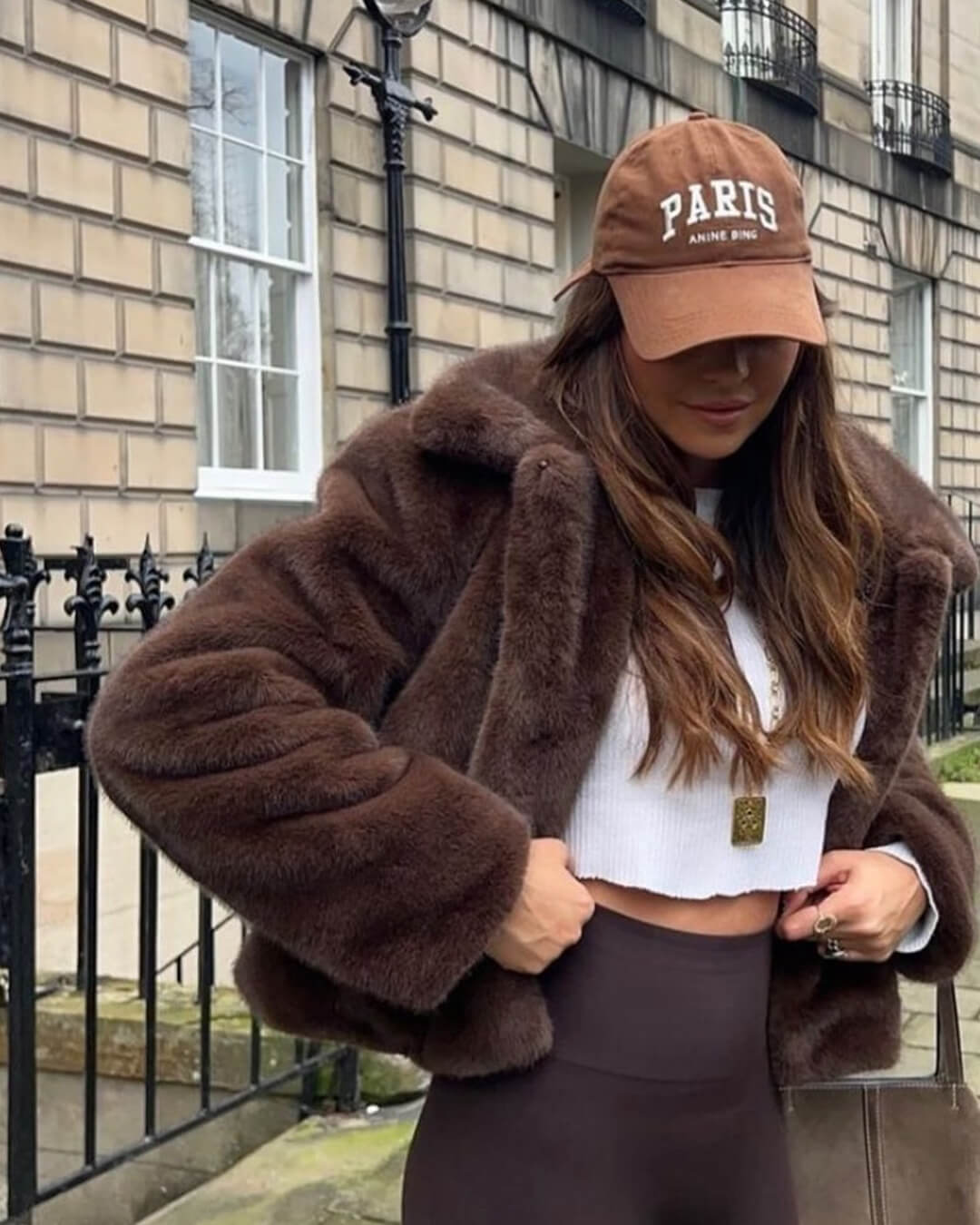 Mia Faux Fur Jacket