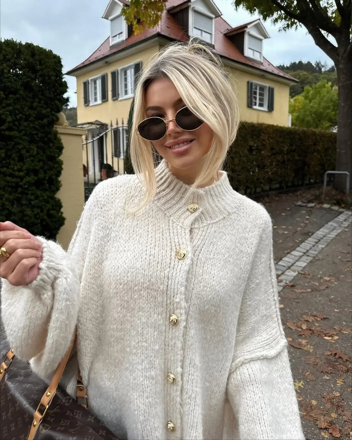 Michaela Long Cardigan