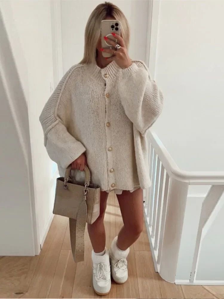 Michaela Long Cardigan