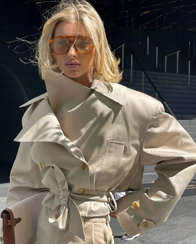 Noelle Trench Coat