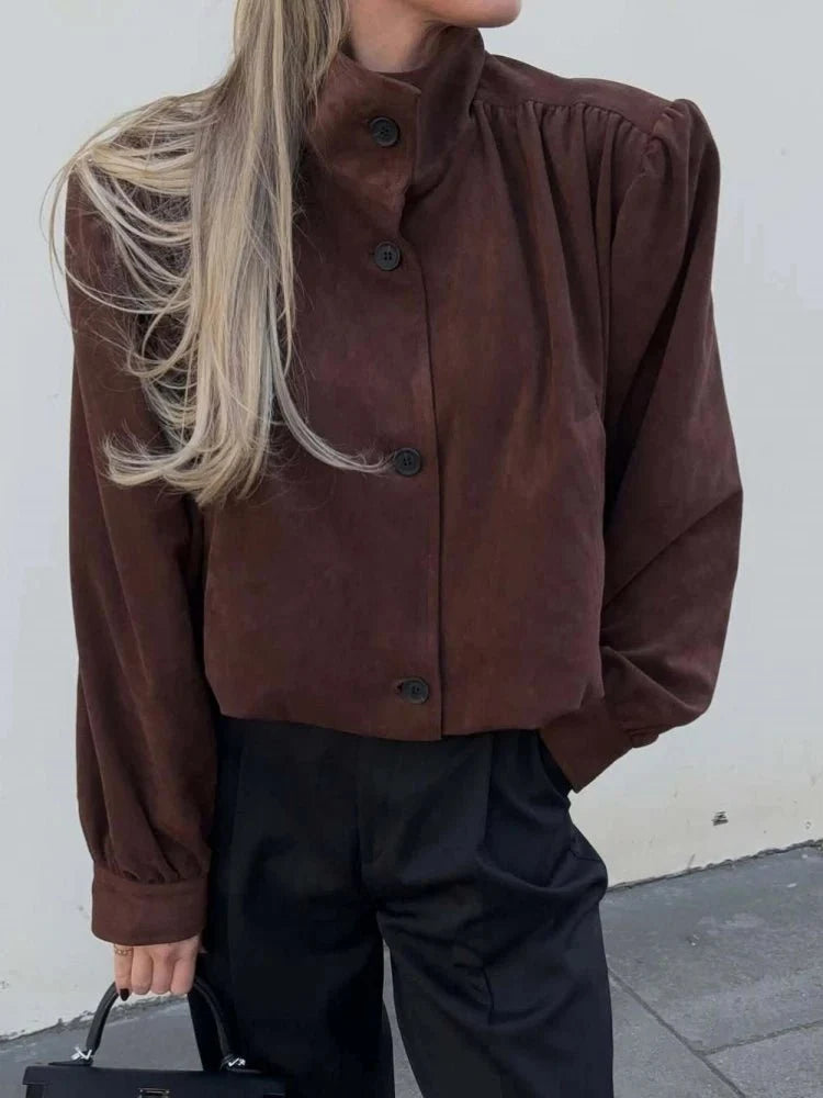 Rita Suede Jacket