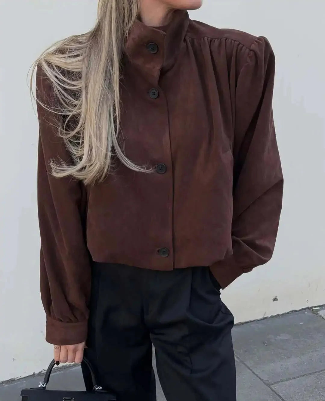 Rita Suede Jacket