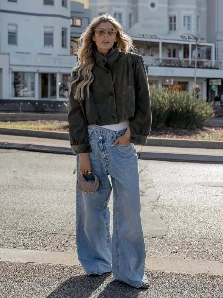 Rita Suede Jacket