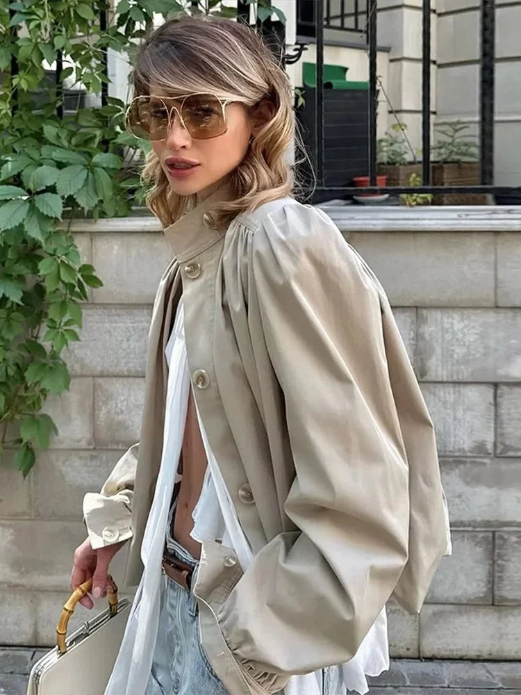 Roxanna Trench Coat