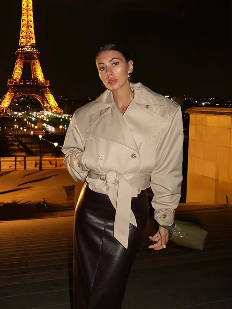 Celia Trench Coat
