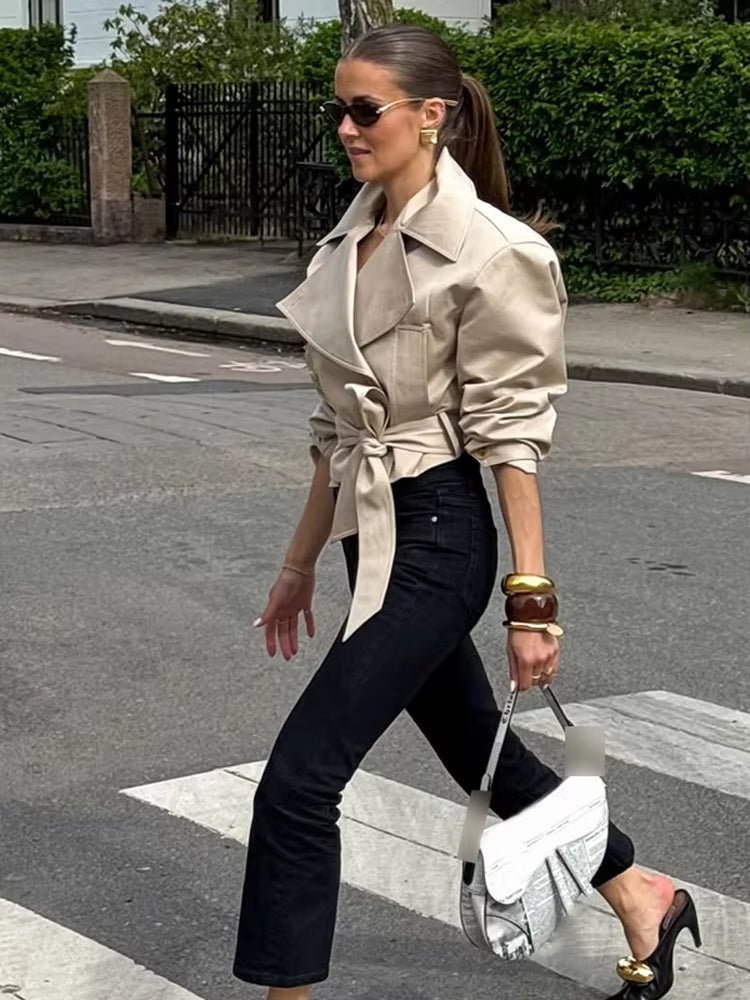 Celia Trench Coat