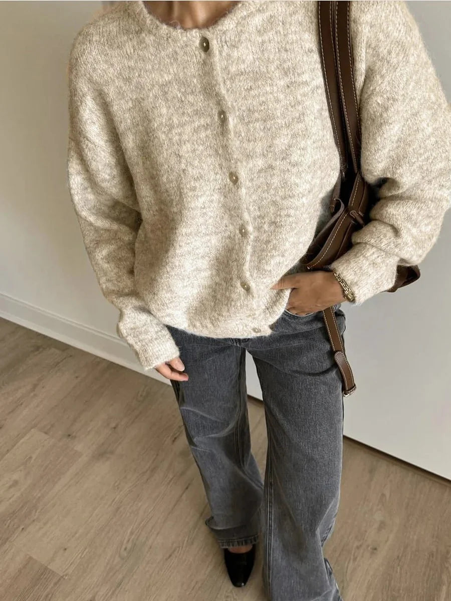 Ginny Vintage Knitted Cardigan