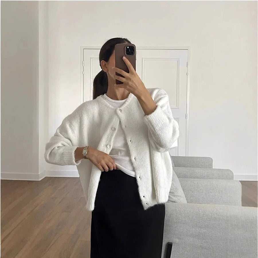 Ginny Vintage Knitted Cardigan