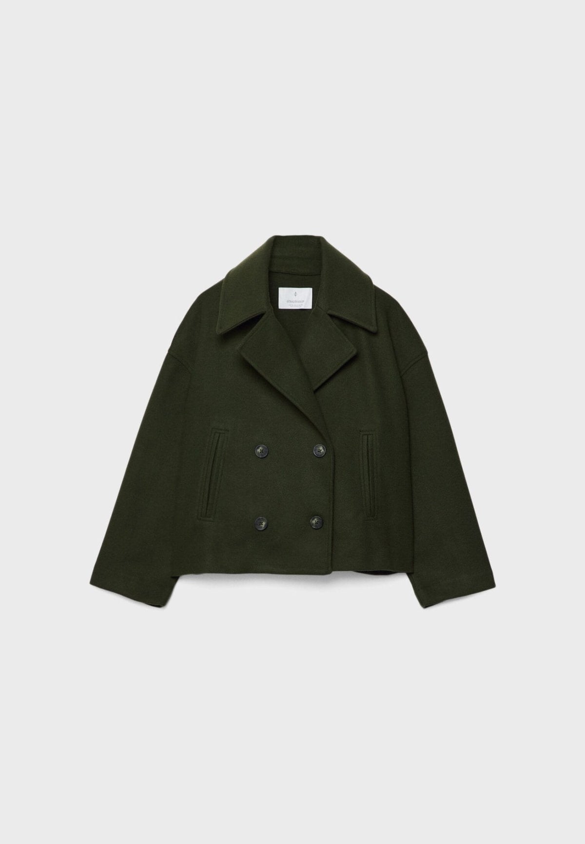Tatiana Wool Coat