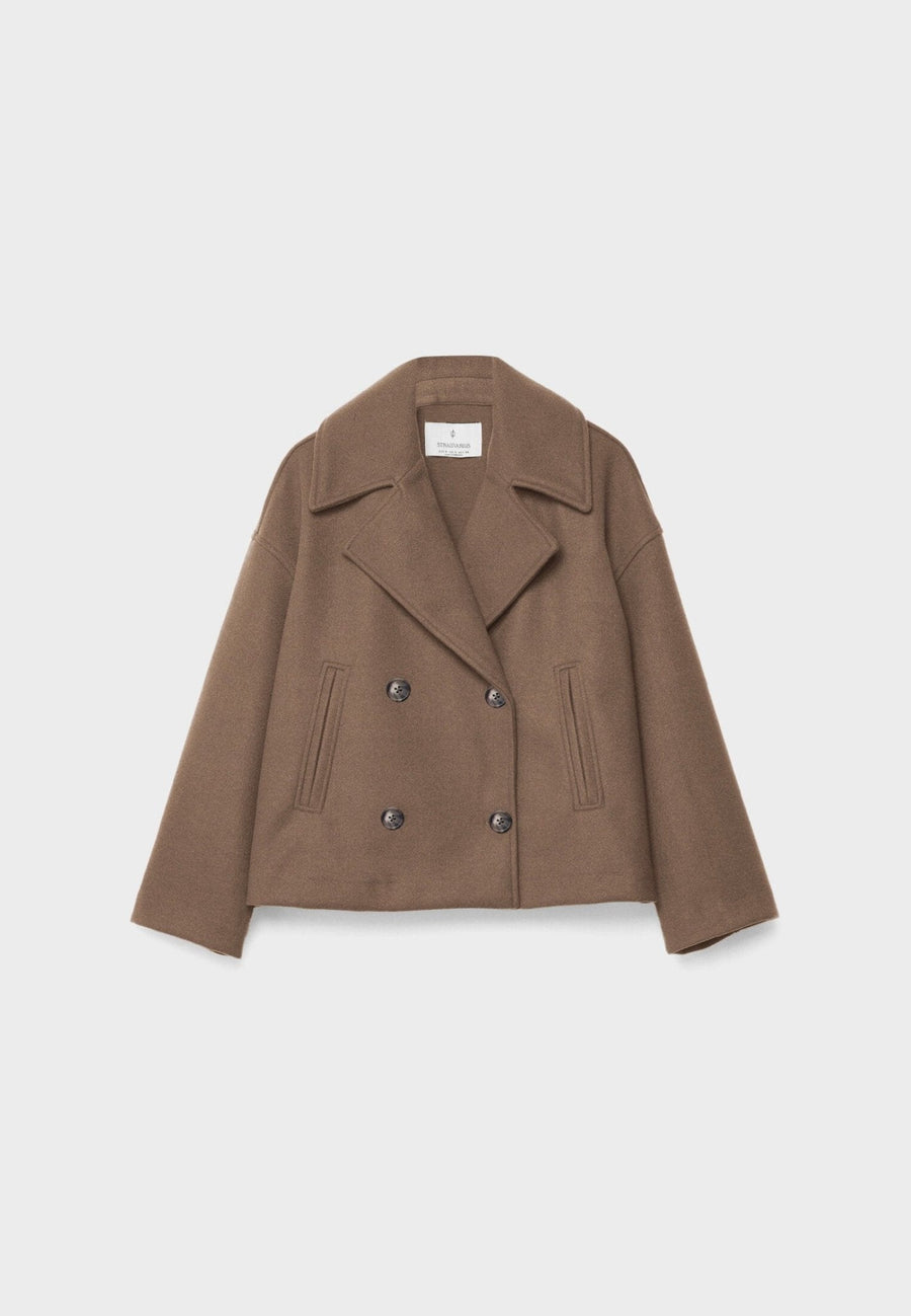 Tatiana Wool Coat