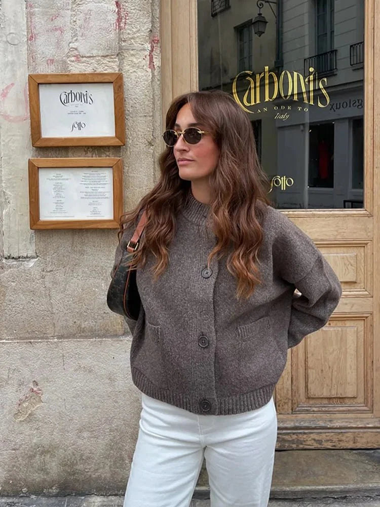 Thea Knitted Cardigan
