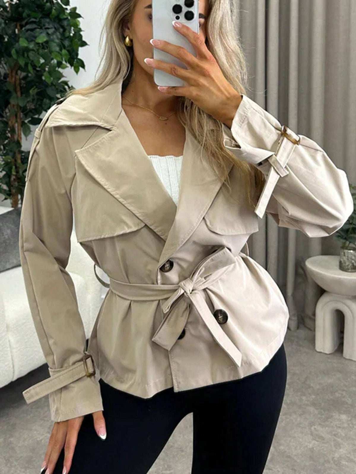 Victoria Trench Coat