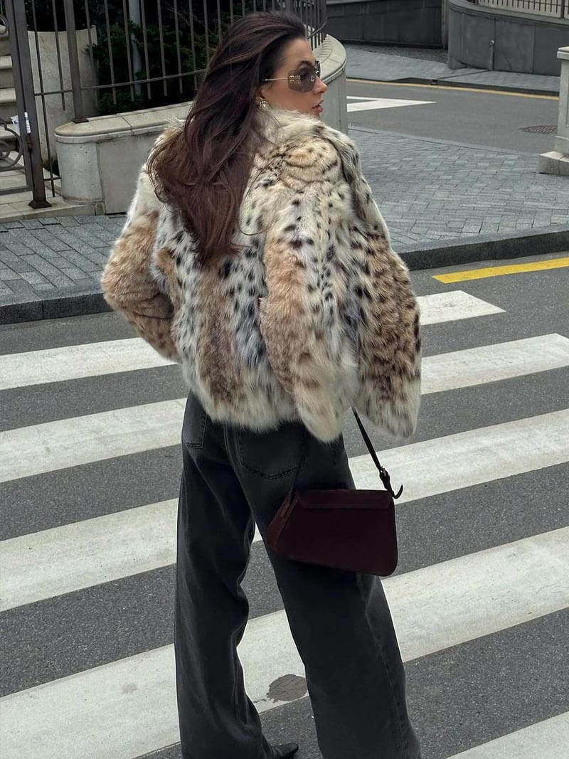 Zoe Faux Fur Jacket
