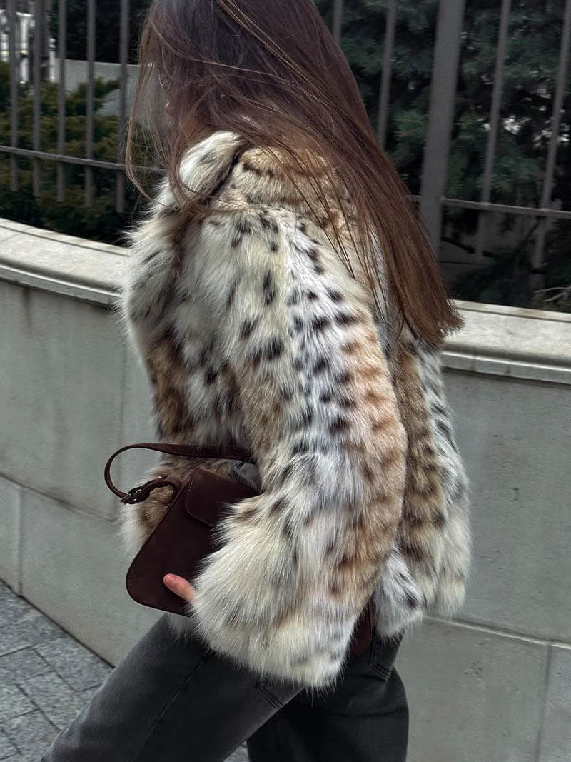 Zoe Faux Fur Jacket
