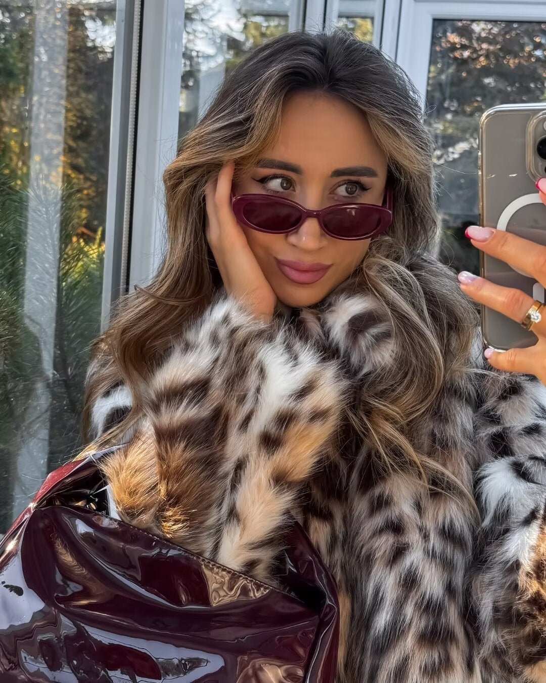 Zoe Faux Fur Jacket