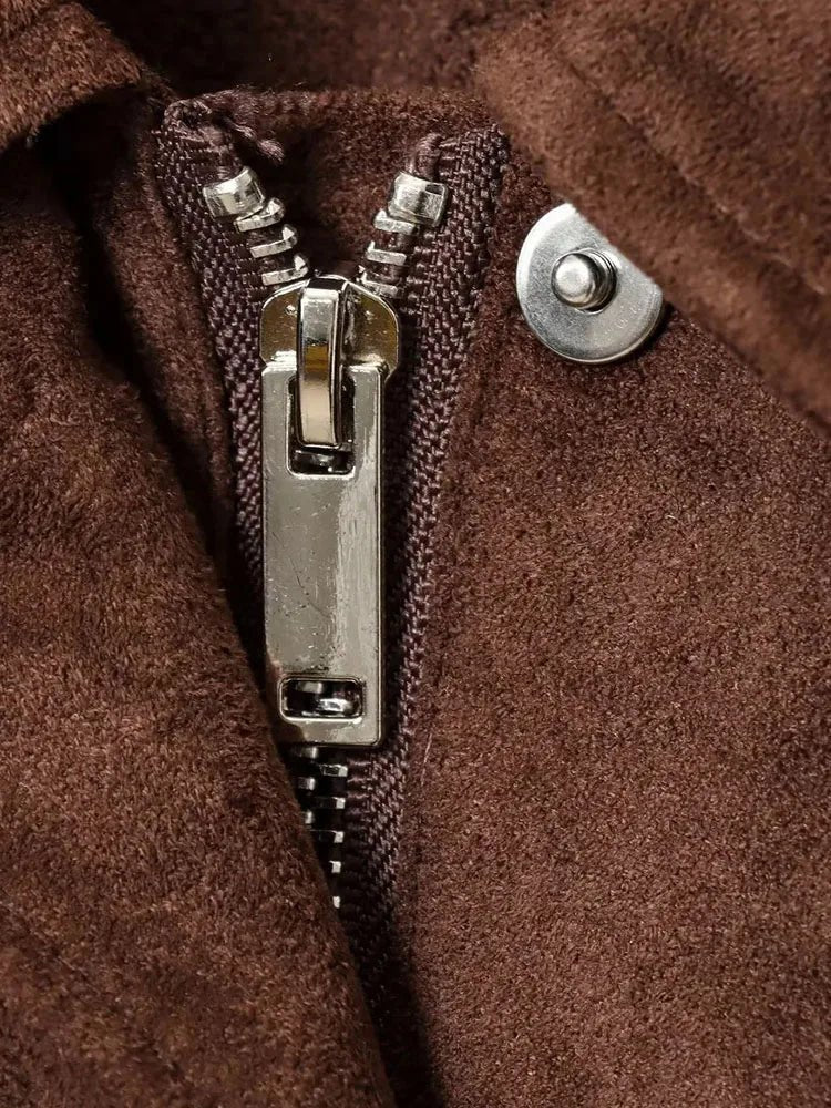 Zoey Suede Jacket