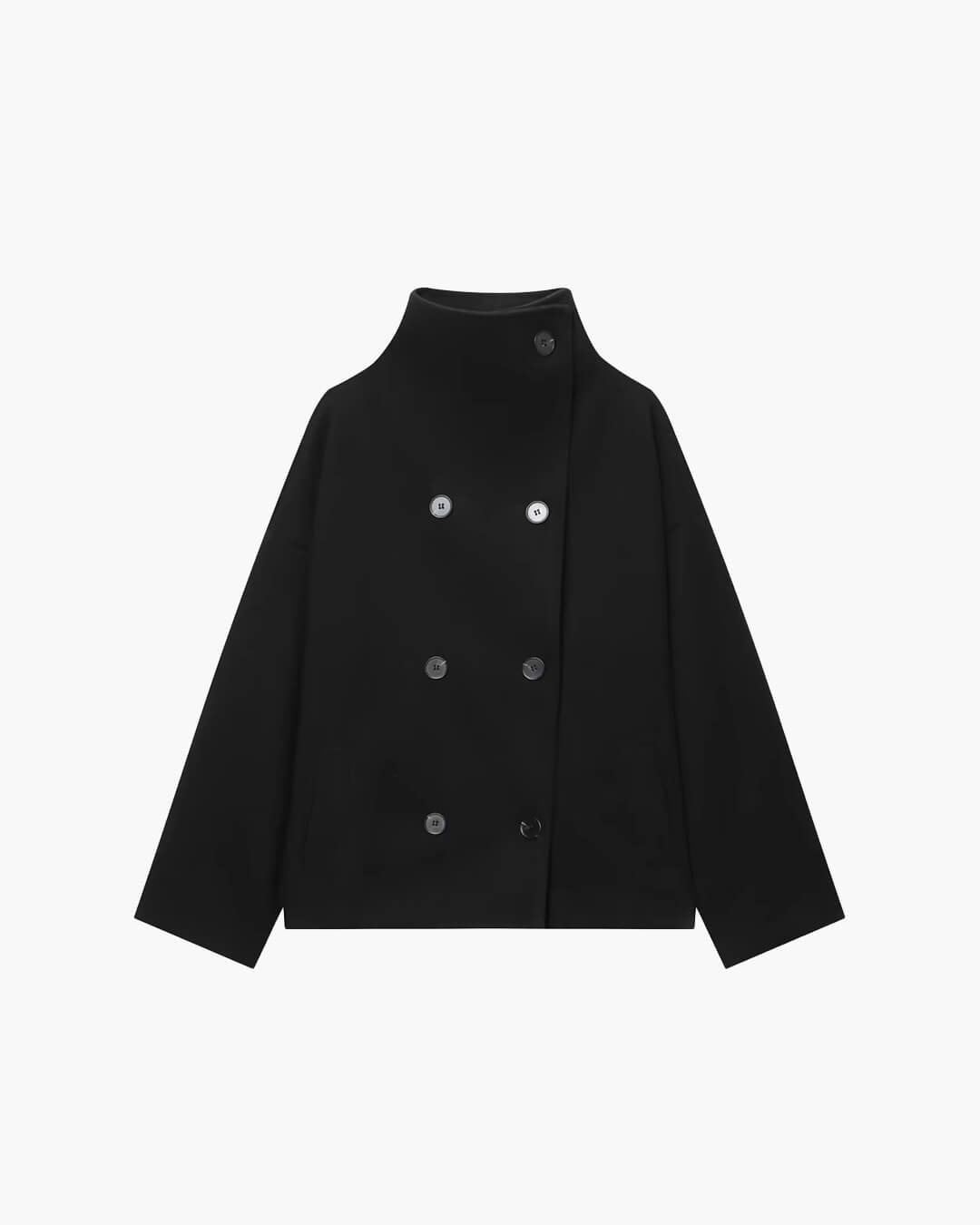 Loreta Jacket with Stand Collar